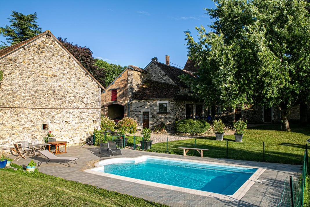 Maison Forte Perreuse Treigny Extérieur photo