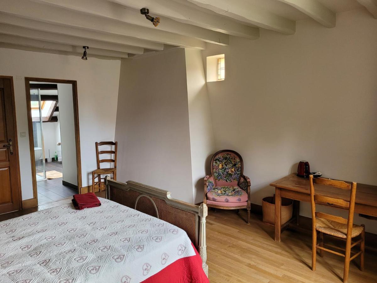 Maison Forte Perreuse Treigny Extérieur photo
