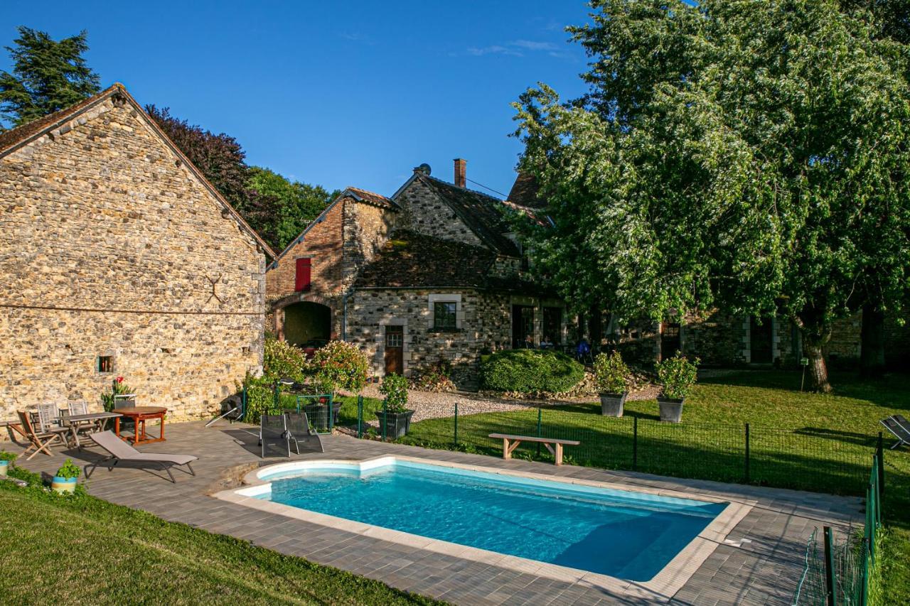 Maison Forte Perreuse Treigny Extérieur photo