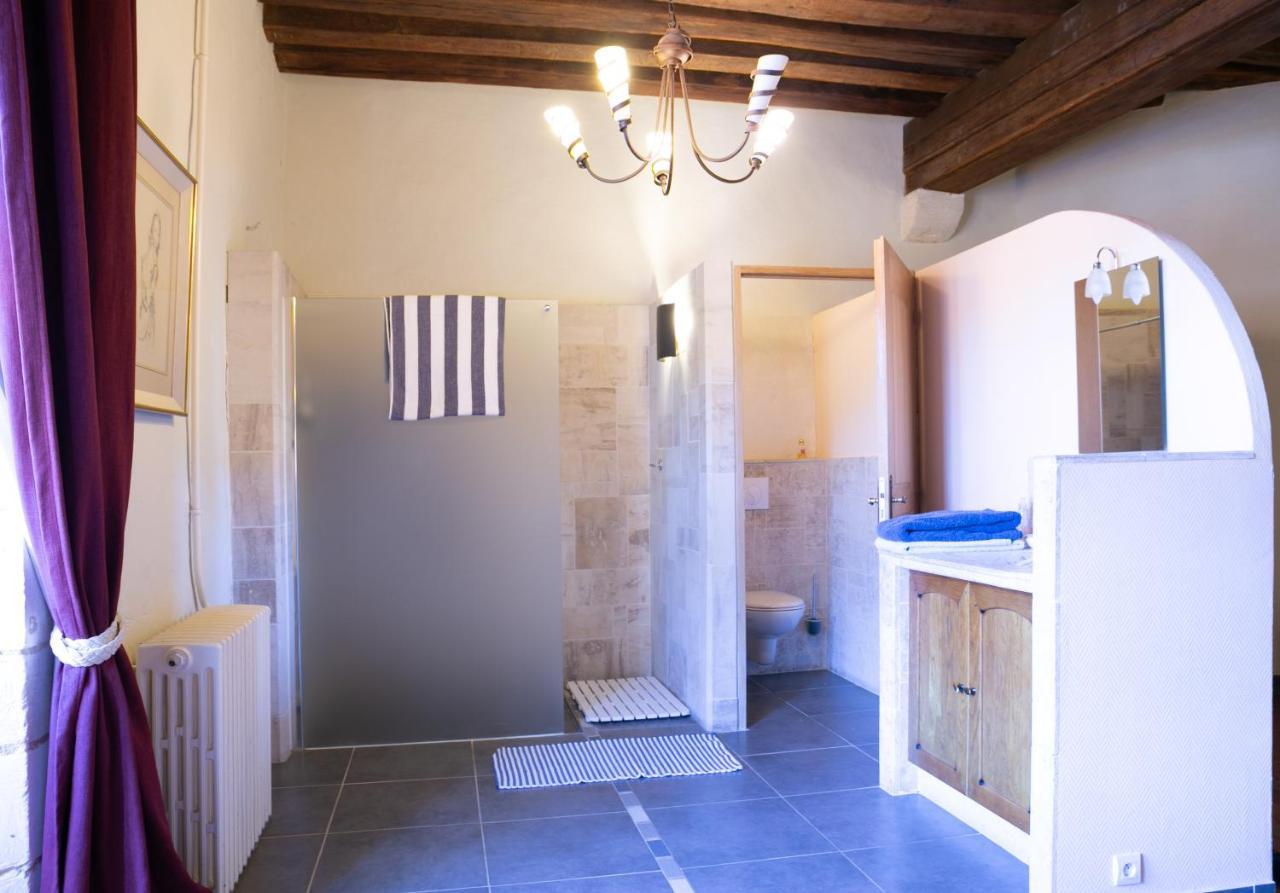 Maison Forte Perreuse Treigny Extérieur photo