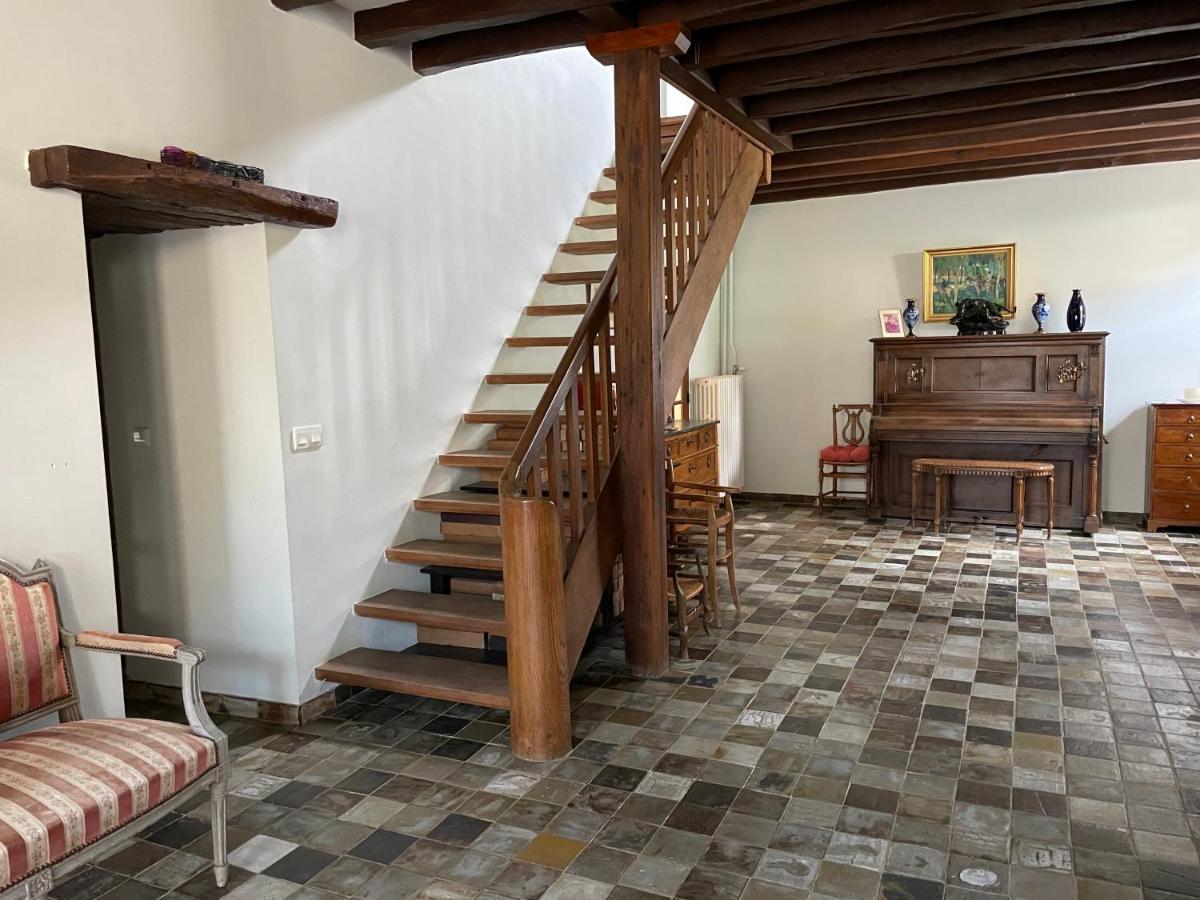 Maison Forte Perreuse Treigny Extérieur photo