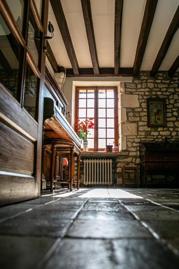Maison Forte Perreuse Treigny Extérieur photo