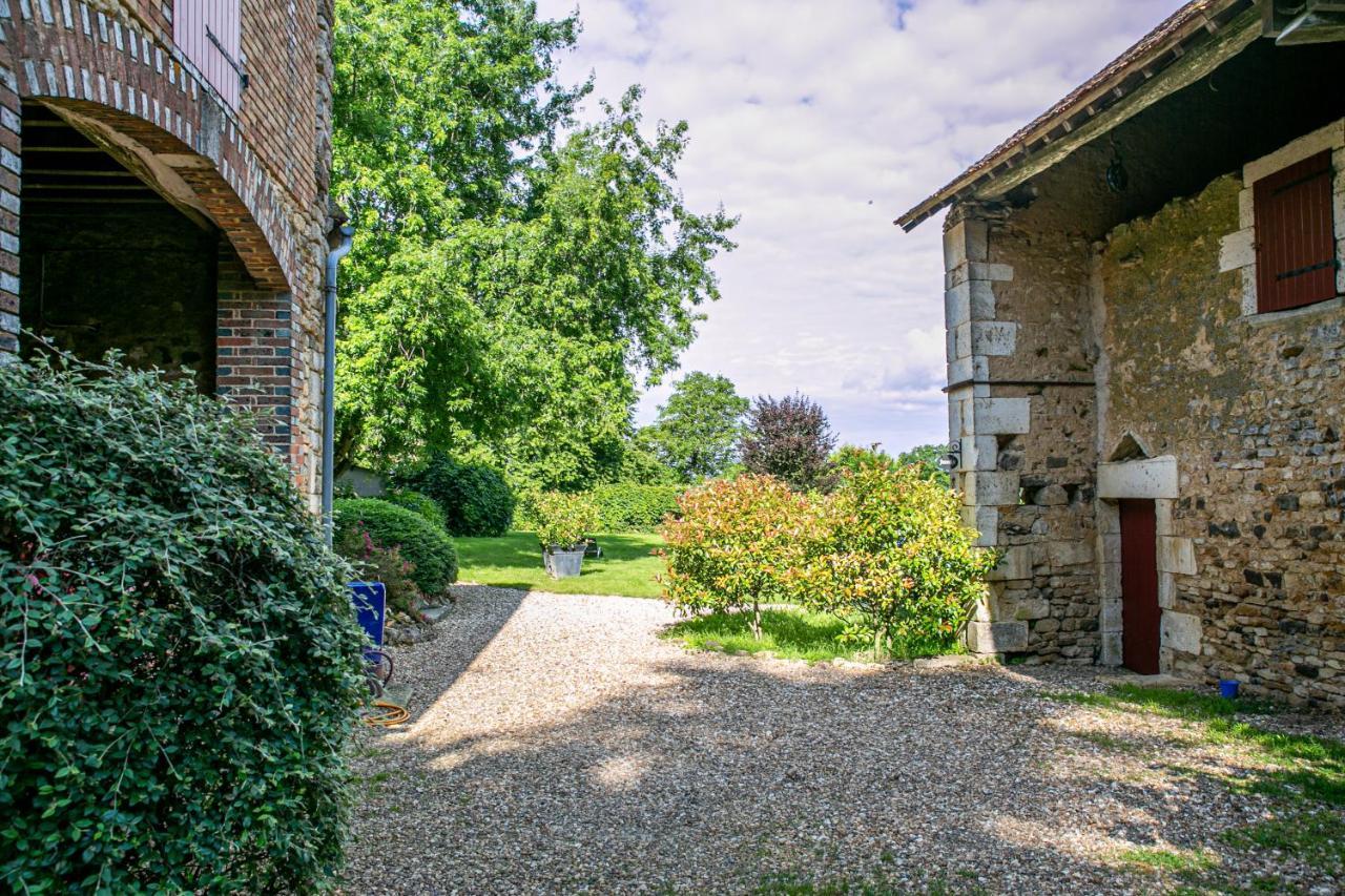 Maison Forte Perreuse Treigny Extérieur photo
