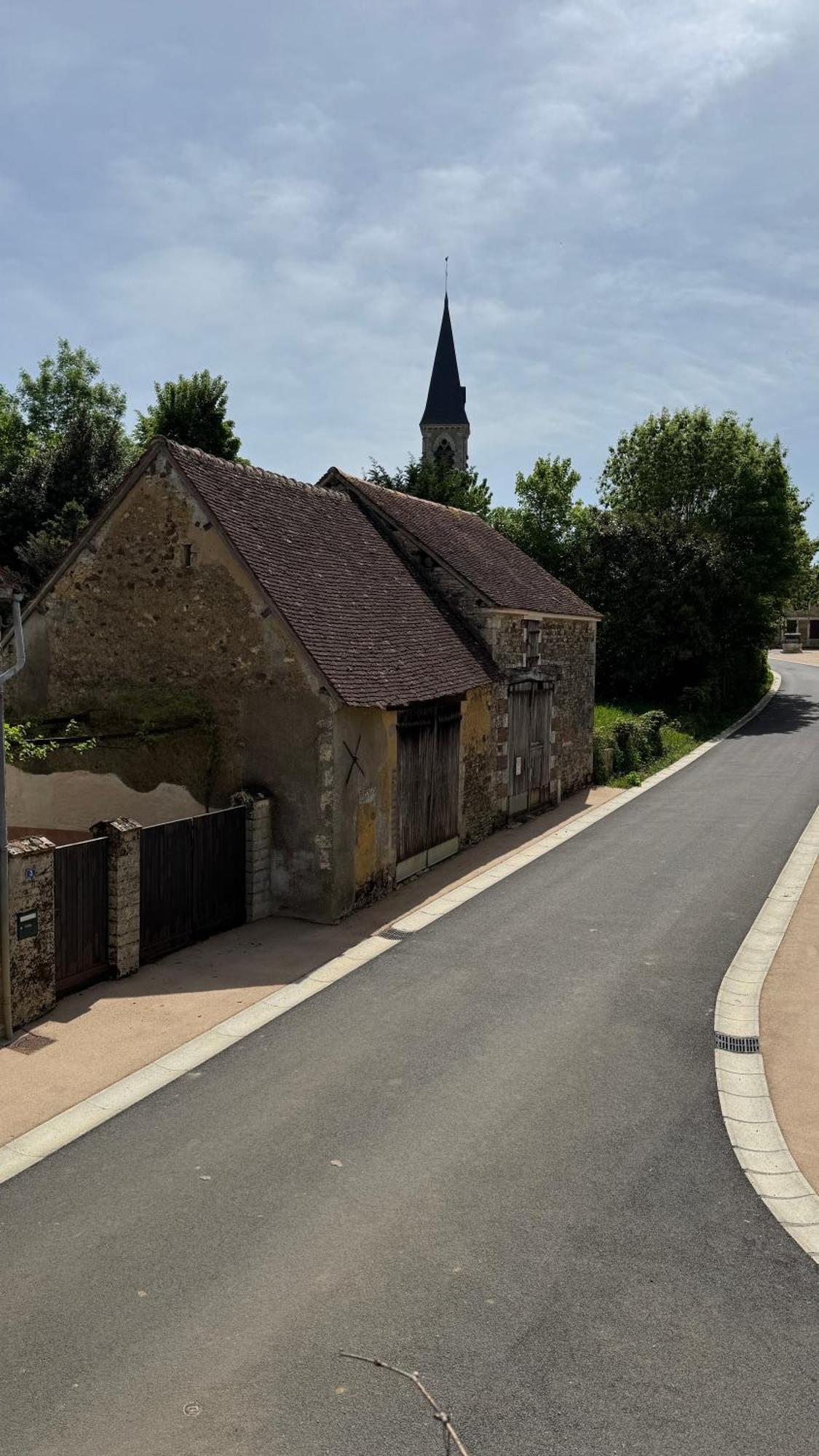 Maison Forte Perreuse Treigny Extérieur photo